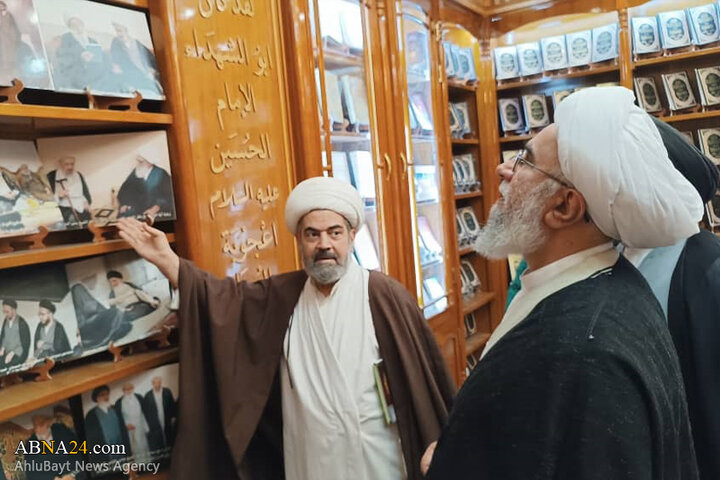 کتابخانه امام حسن نجف