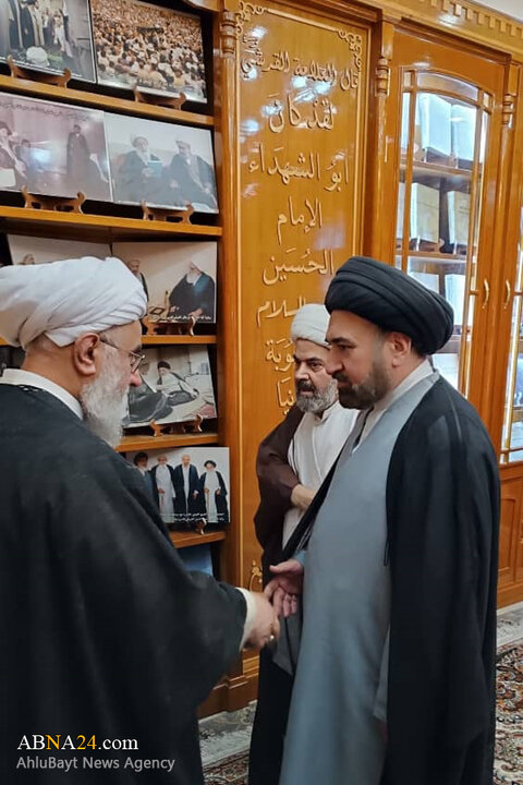کتابخانه امام حسن نجف