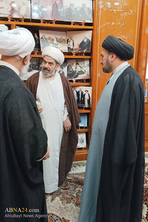 کتابخانه امام حسن نجف