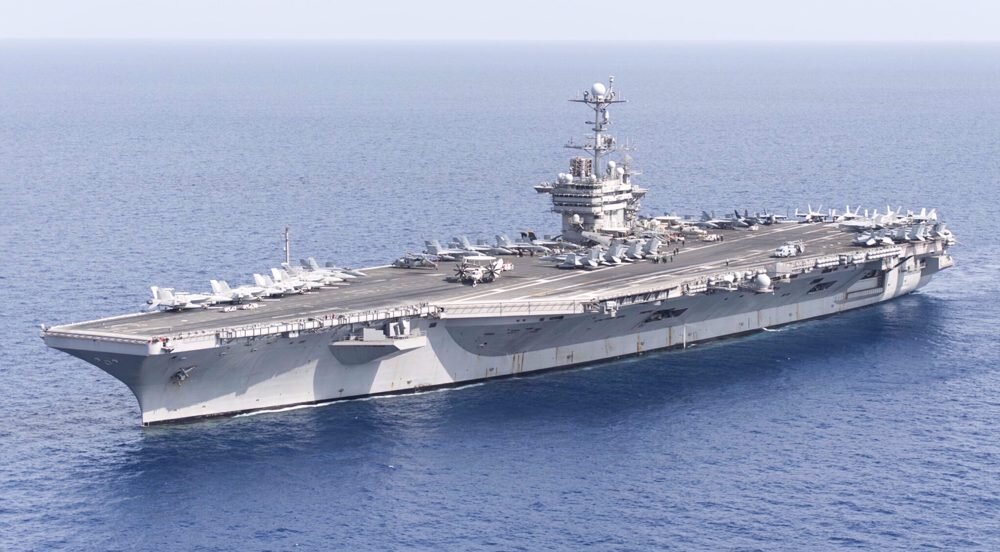 Yemeni forces attack US aircraft carrier with cruise missiles, drones