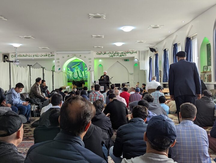 Photos: Qadr Nights and Eid al-Fitr prayers held at AhlulBayt Center in Switzerland