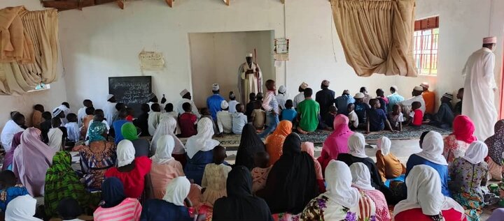 Photos: Eid al-Fitr prayers held in Jinja, Uganda