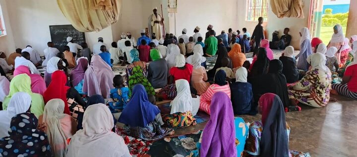 Photos: Eid al-Fitr prayers held in Jinja, Uganda