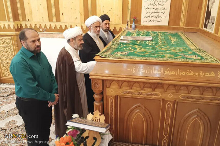Photos: Secretary General of AhlulBayt World Assembly visits Imam Hassan Mujtaba Library in Najaf