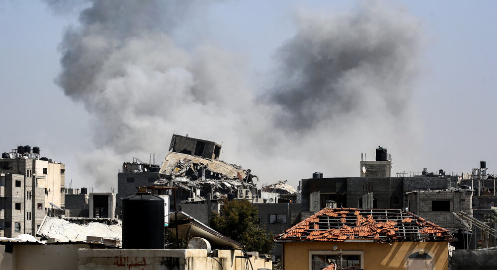 Iran FM strongly condemns Israel’s crimes in Gaza, West Bank, blasts West's hypocrisy over human rights