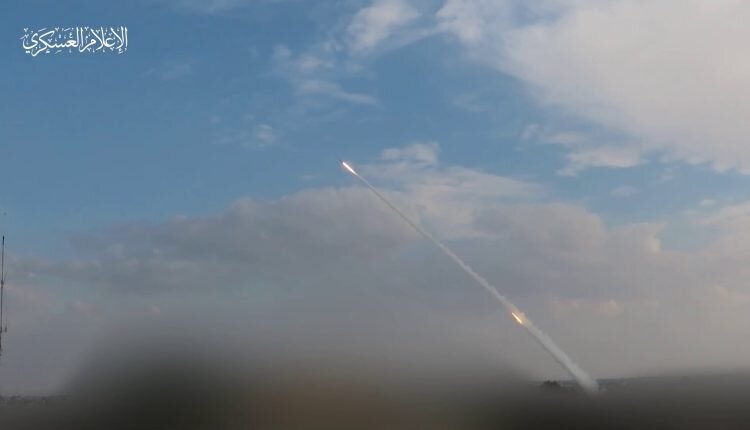 Palestine Al-Quds Brigades bomb Gaza envelope settlements