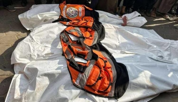 Gaza Forensic Doctor: Israeli terrorists executed Palestinian medics at close range