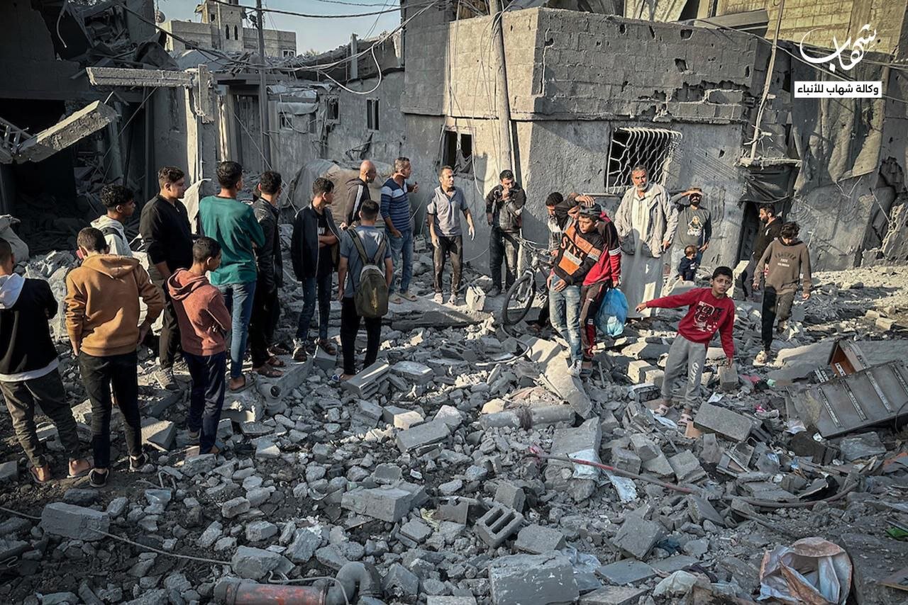 Hamas strongly condemned Israeli military strike on UN-run UNRWA clinic in Jabalia, northern Gaza