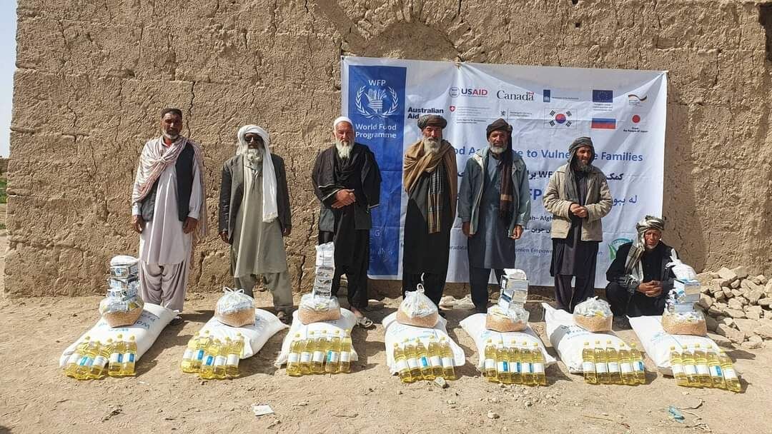 برنامه جهانی غذا: سال قبل به ۹ میلیون افغان ما یحتاج اولیه توزیع کردیم