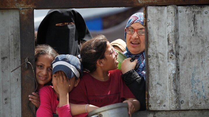 Photos: Food crisis in Nuseirat refugee camp in central Gaza