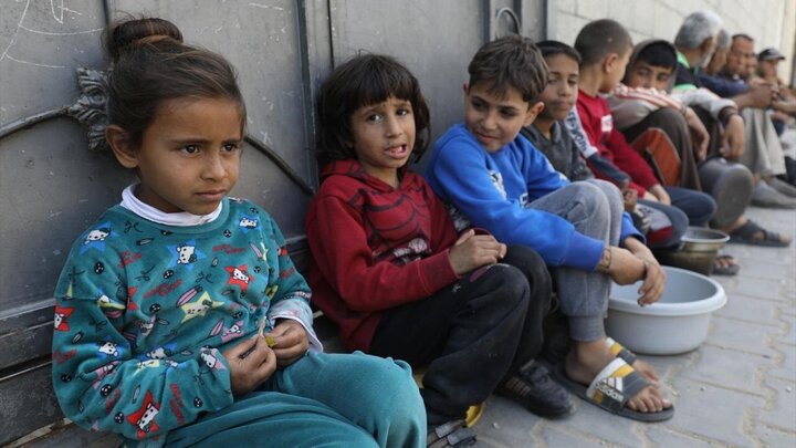 Photos: Food crisis in Nuseirat refugee camp in central Gaza