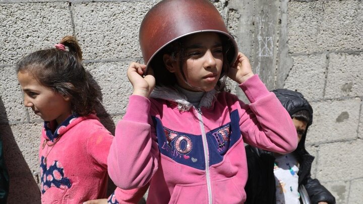 Photos: Food crisis in Nuseirat refugee camp in central Gaza