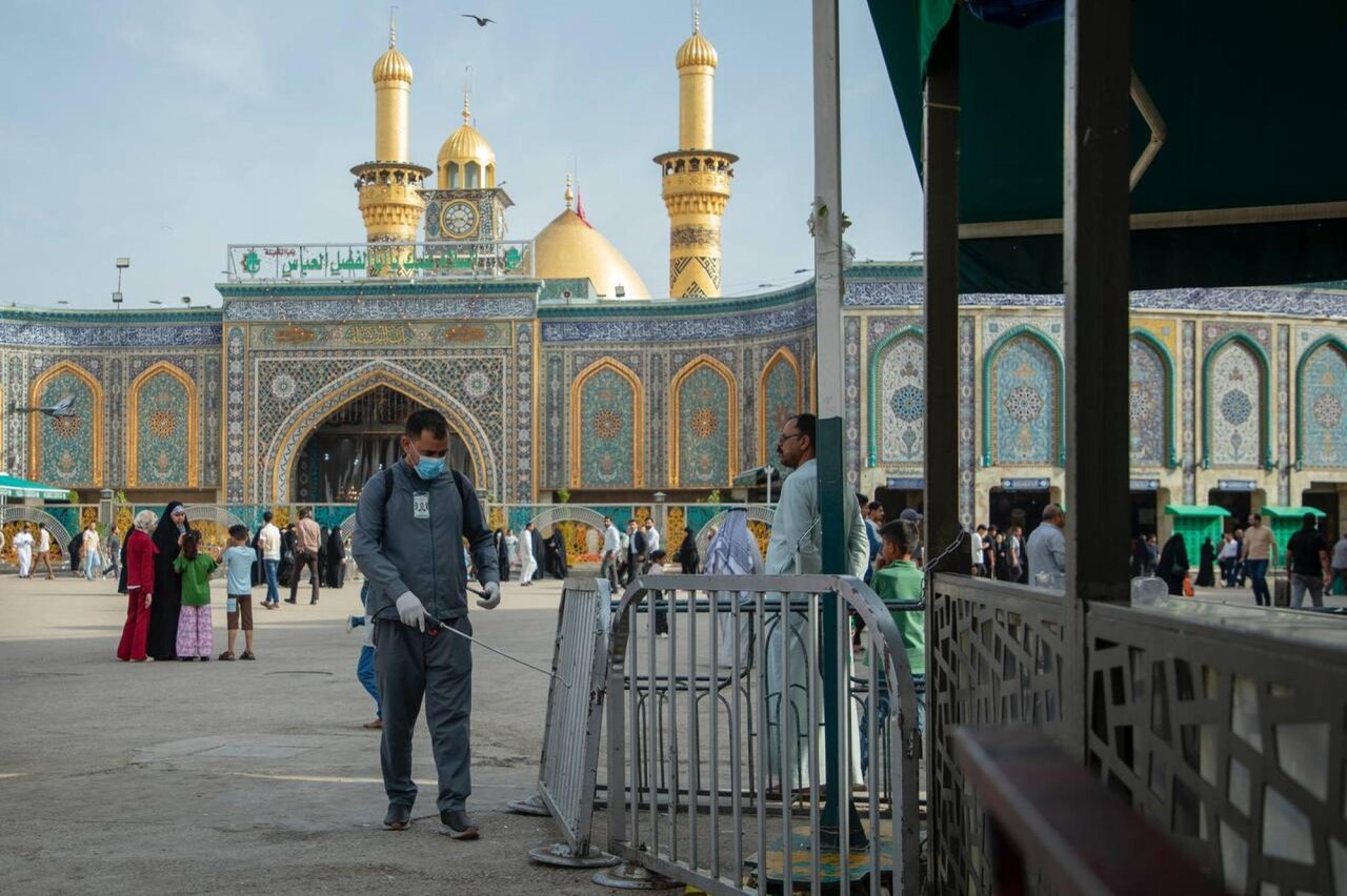 Al-Abbas shrine