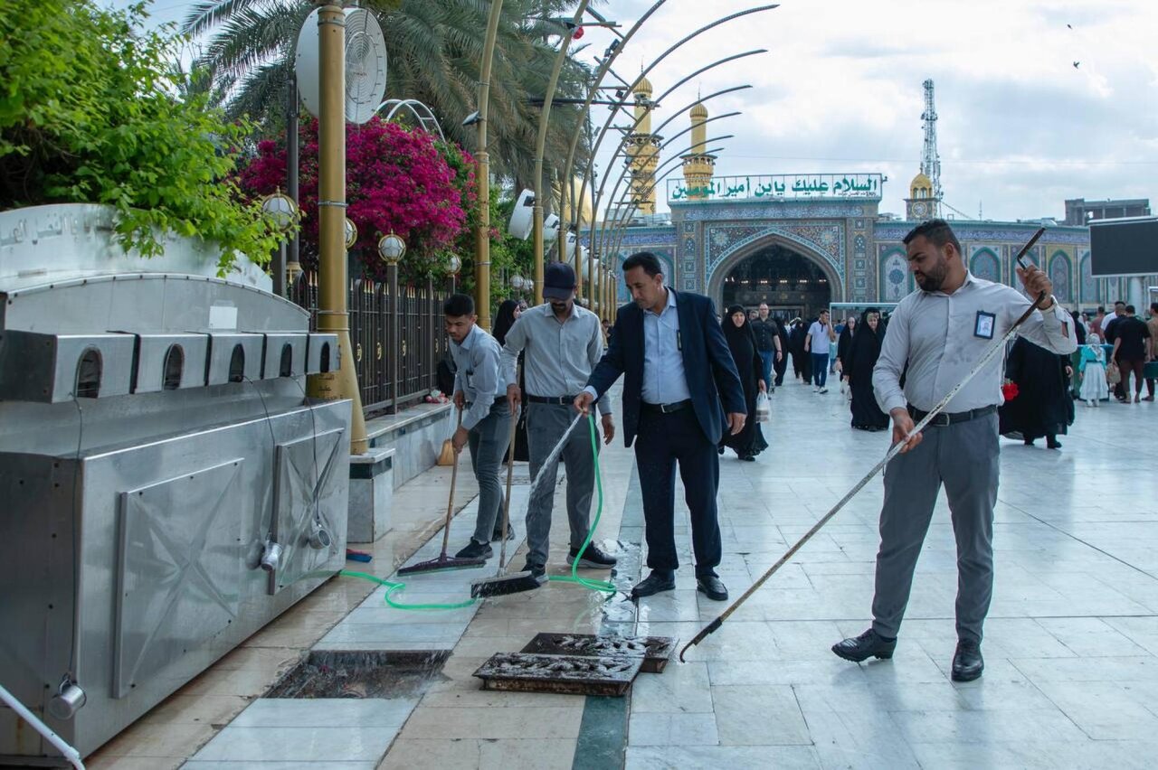 Al-Abbas shrine