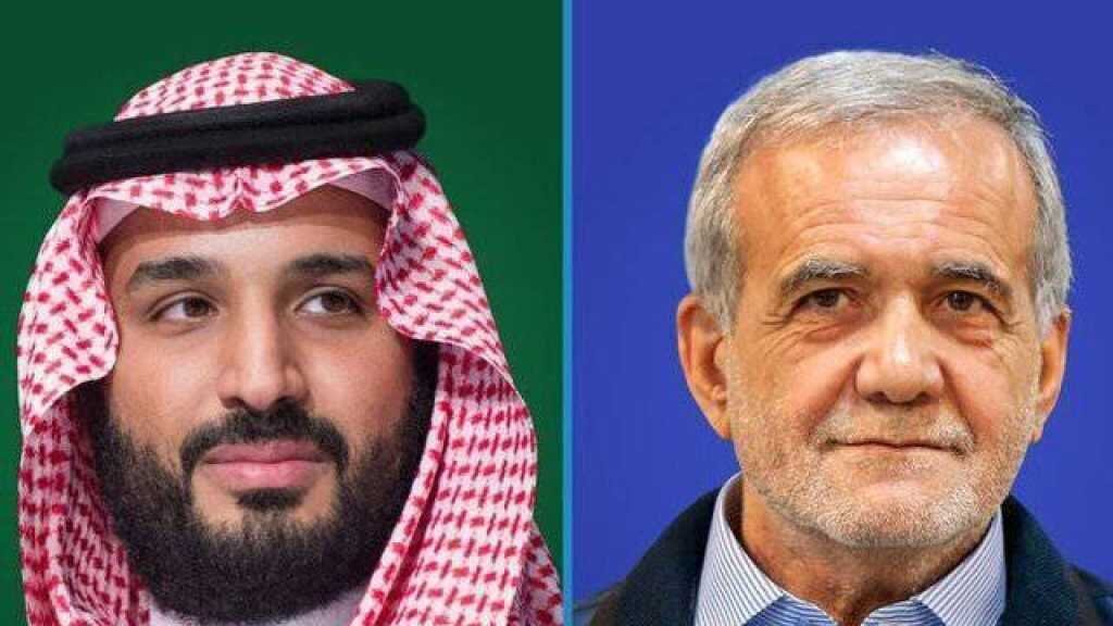 Pezeshkian to Saudi Crown Prince: Iran avoiding war, but fully fit for defense