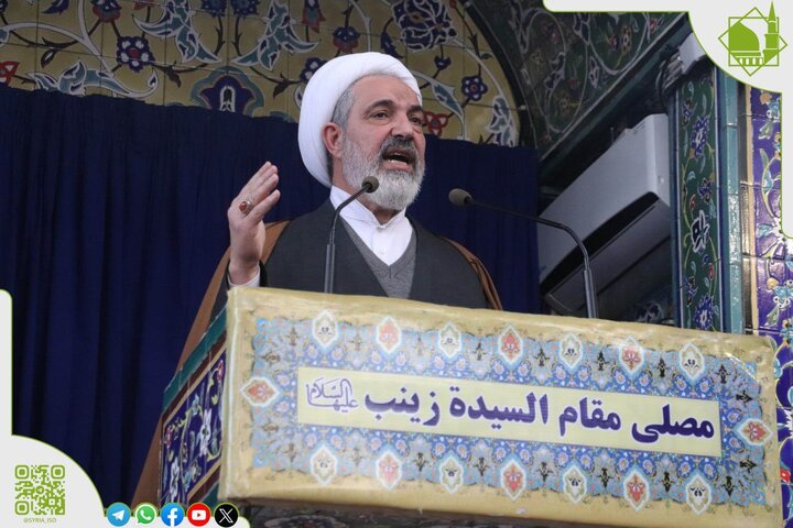 نماز جمعه مصلی زینبیه