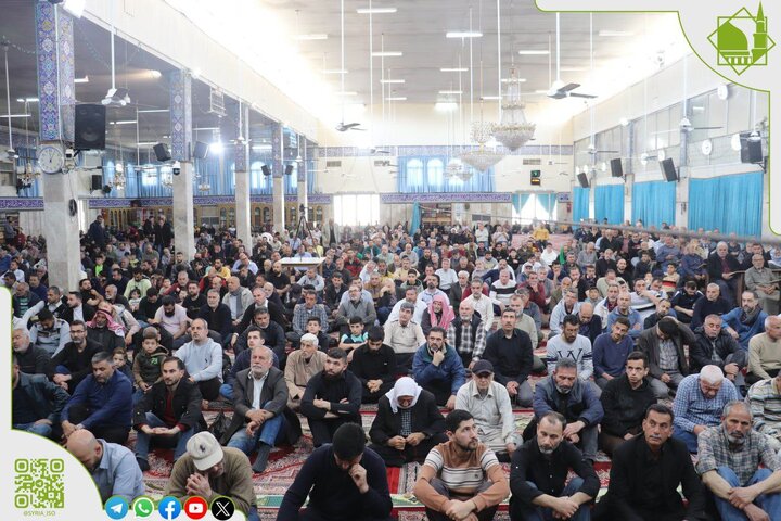 نماز جمعه مصلی زینبیه