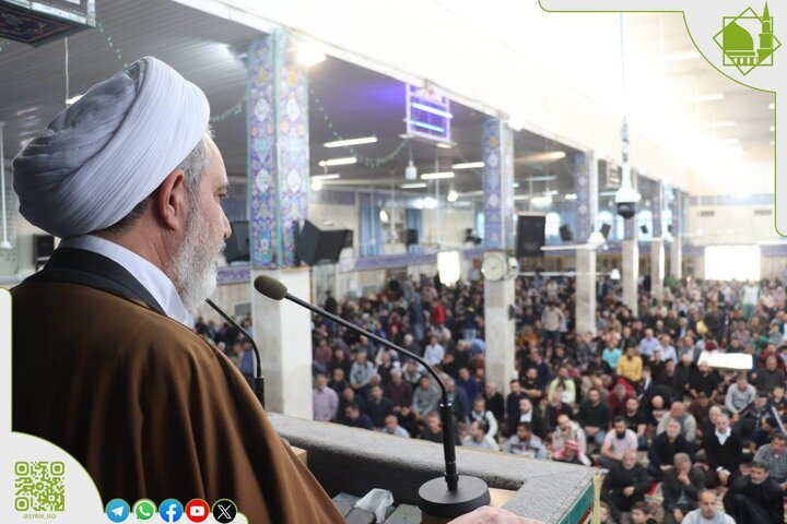 نماز جمعه مصلی زینبیه