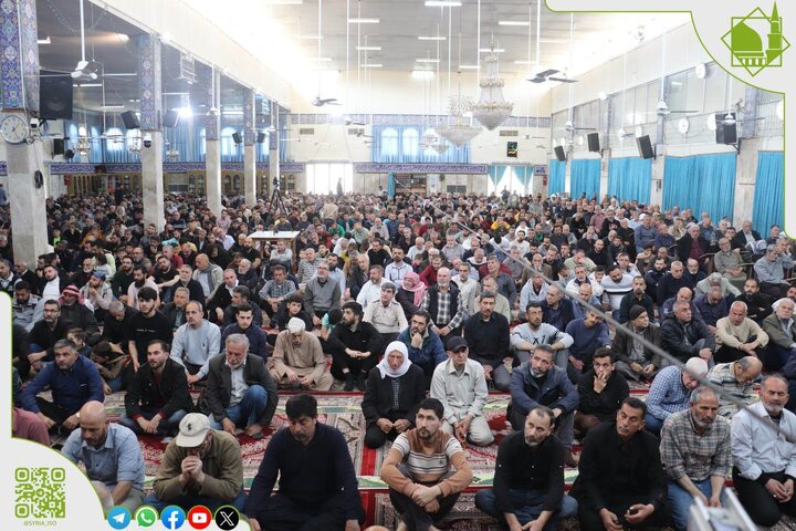 نماز جمعه مصلی زینبیه