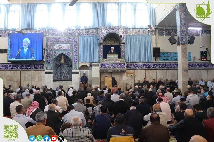 نماز جمعه مصلی زینبیه