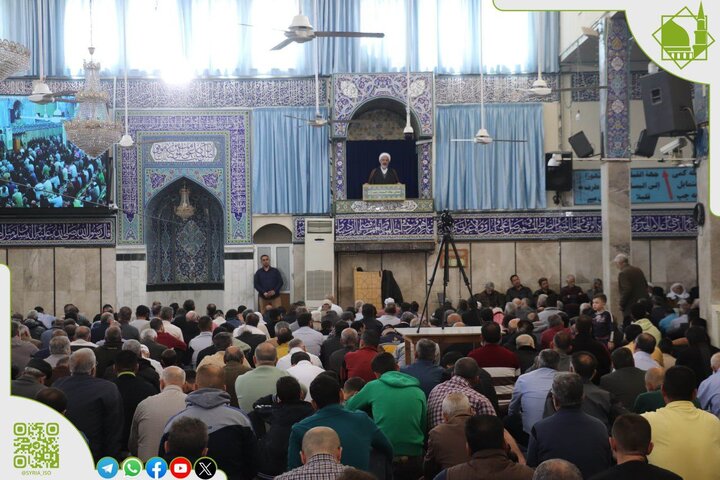 نماز جمعه مصلی زینبیه