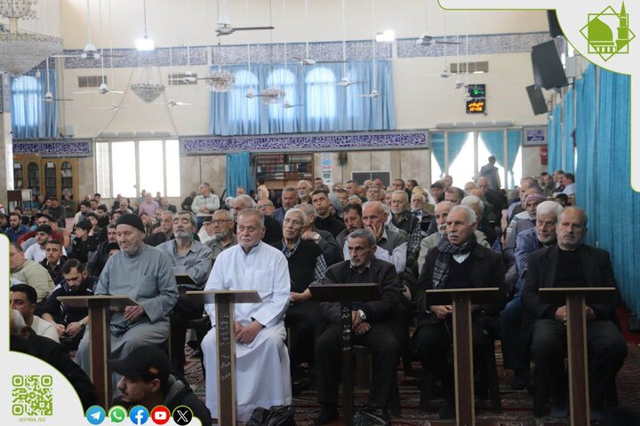 نماز جمعه مصلی زینبیه