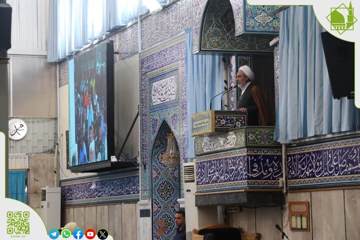 نماز جمعه مصلی زینبیه