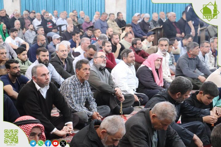 نماز جمعه مصلی زینبیه