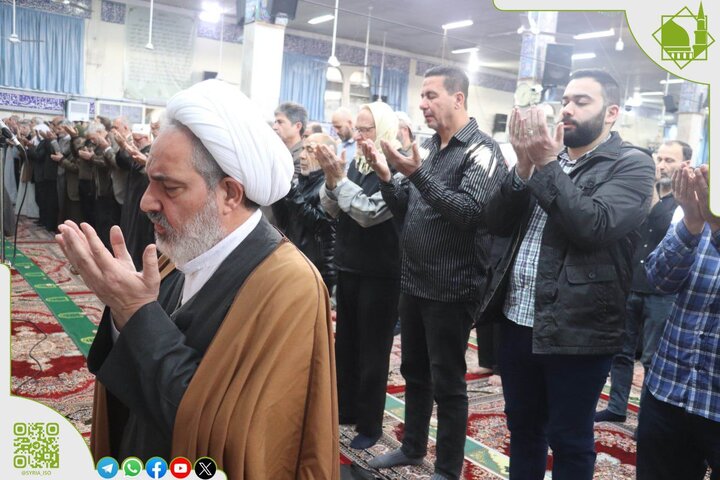 نماز جمعه مصلی زینبیه