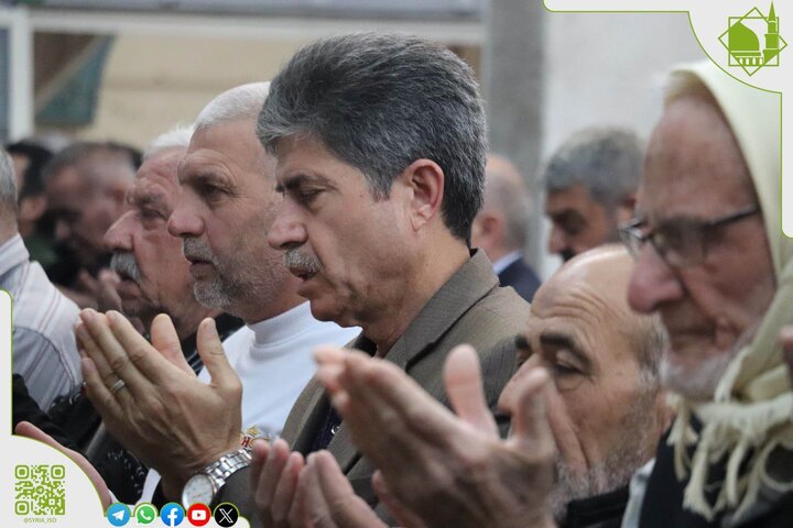 نماز جمعه مصلی زینبیه