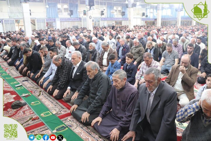 نماز جمعه مصلی زینبیه