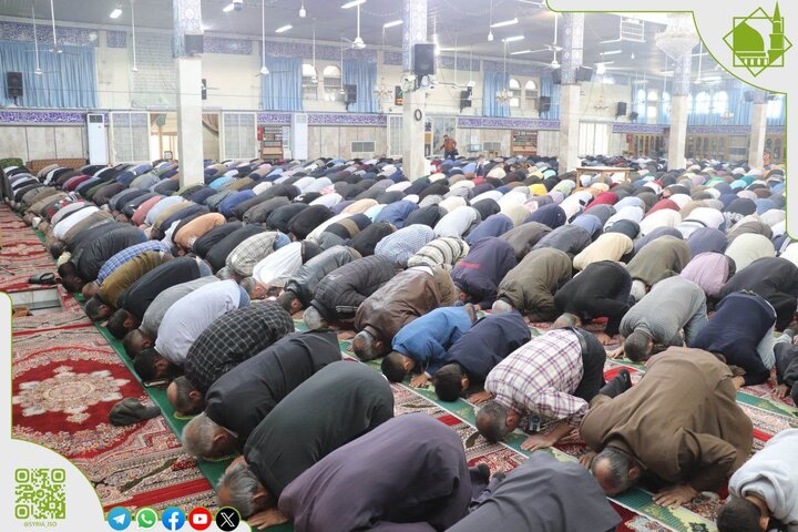 نماز جمعه مصلی زینبیه
