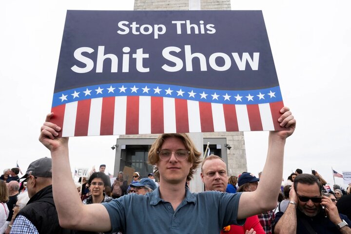 Photos: Massive protests against Trump in US, Europe