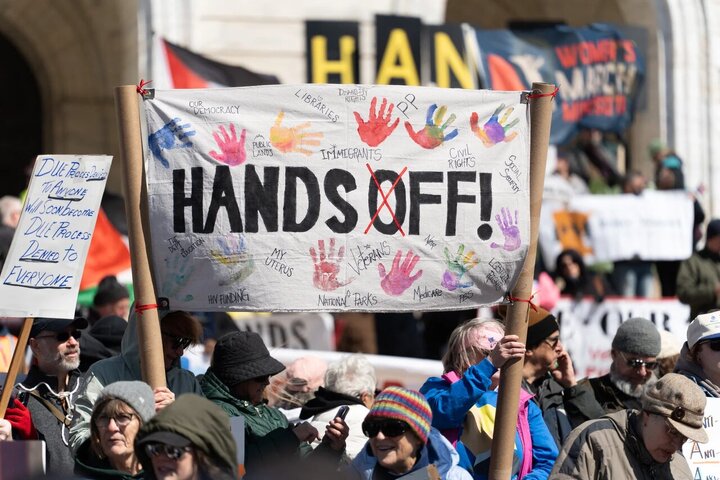 Photos: Massive protests against Trump in US, Europe