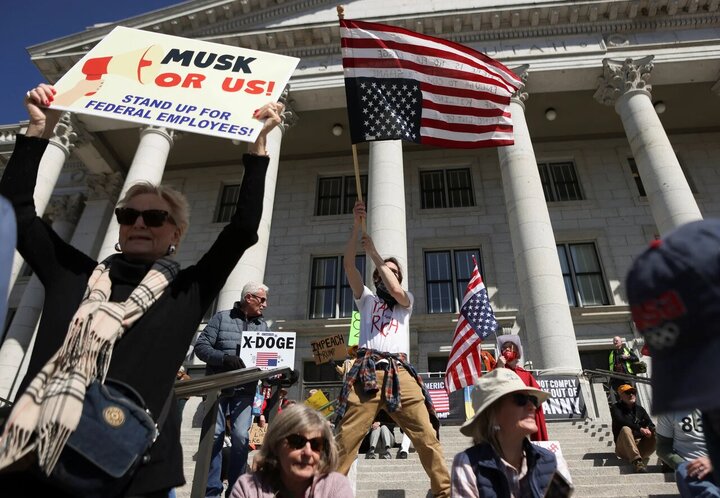 Photos: Massive protests against Trump in US, Europe
