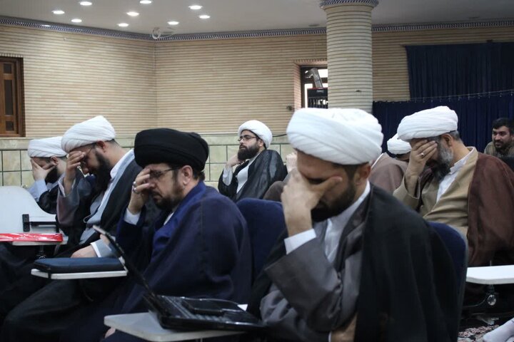 مراسم بزرگداشت تخریب قبور بقیع در قم