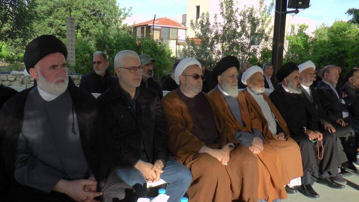 بزرگداشت اربعین تشییع سید هاشم صفی الدین