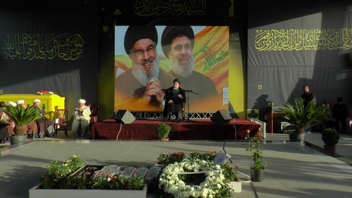 بزرگداشت اربعین تشییع سید هاشم صفی الدین