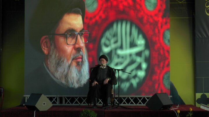 بزرگداشت اربعین تشییع سید هاشم صفی الدین