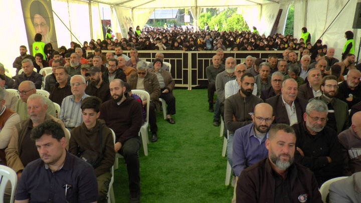 بزرگداشت اربعین تشییع سید هاشم صفی الدین