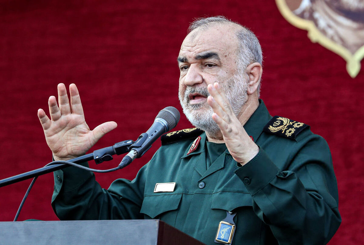 Iran knows war formulas, won't back down ‘one step’ in face of enemy - IRGC chief