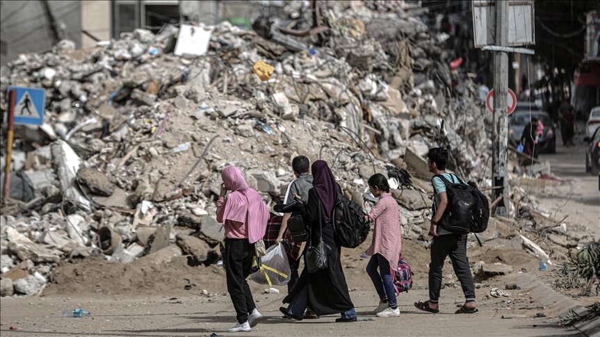 1.9 million Palestinians displaced involuntarily due to Gaza war