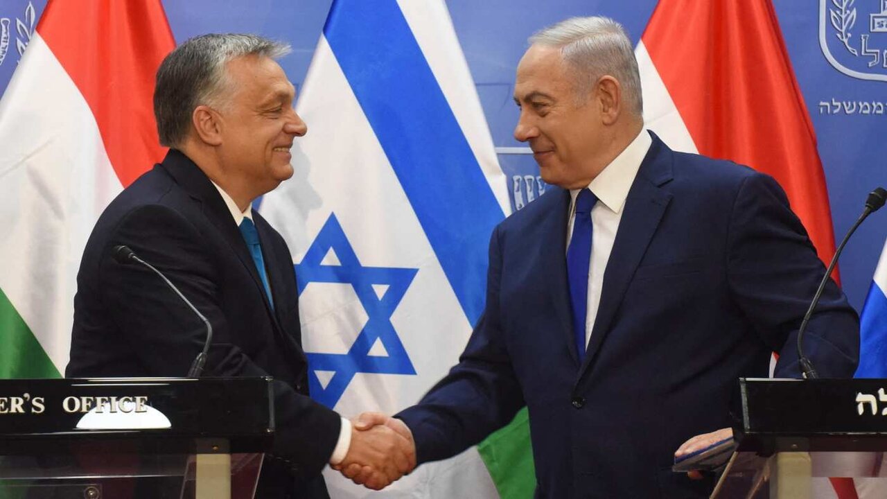 Report: Hungary rolls out blood red carpet to Gaza butcher