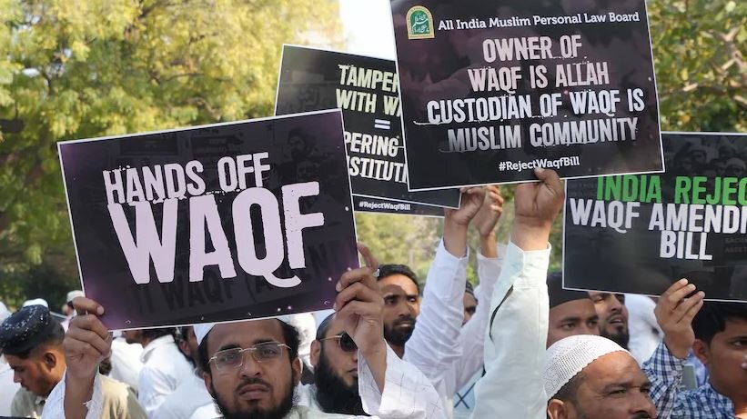 Waqf Bill becomes Act: Wave of protests across country, constitutional validity under question