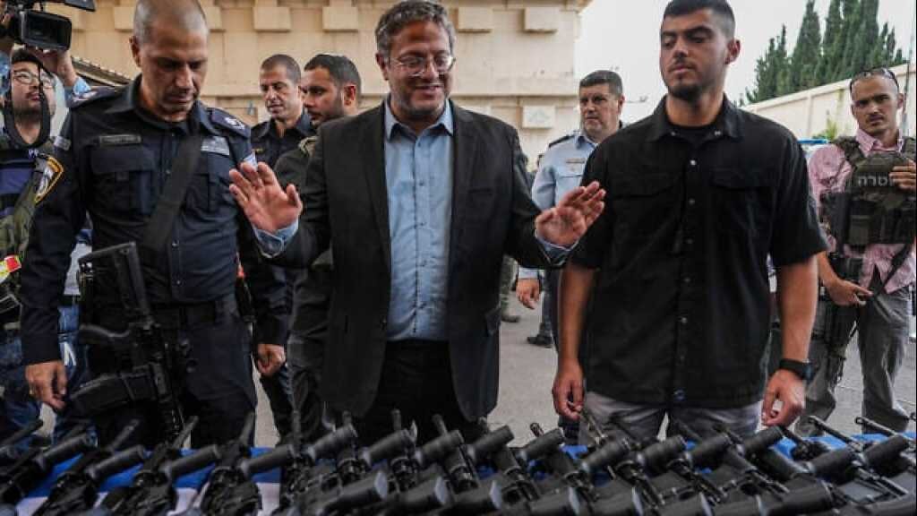 US regime to send 20K assault rifles to criminal Israel