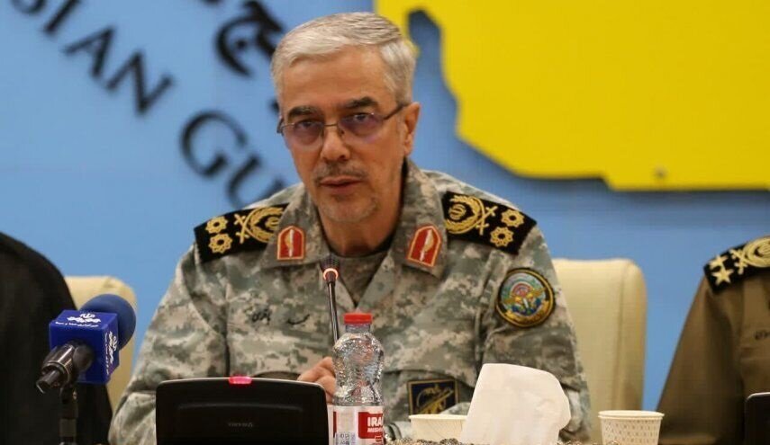 سرلشکر باقری در حمله تروریستی رژیم صهیونیستی به شهادت رسید
