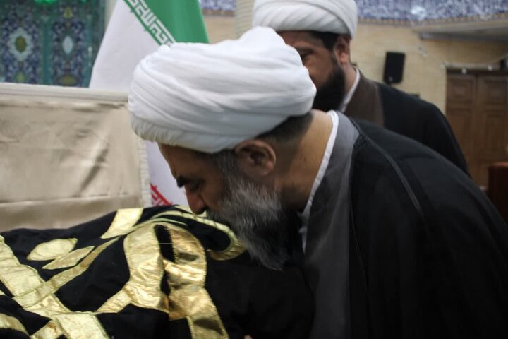 Photos: Mourning ceremony for anniversary of destruction of Jannatul Baqi cemetery held in presence of Ayatollah Fazel Lankarani