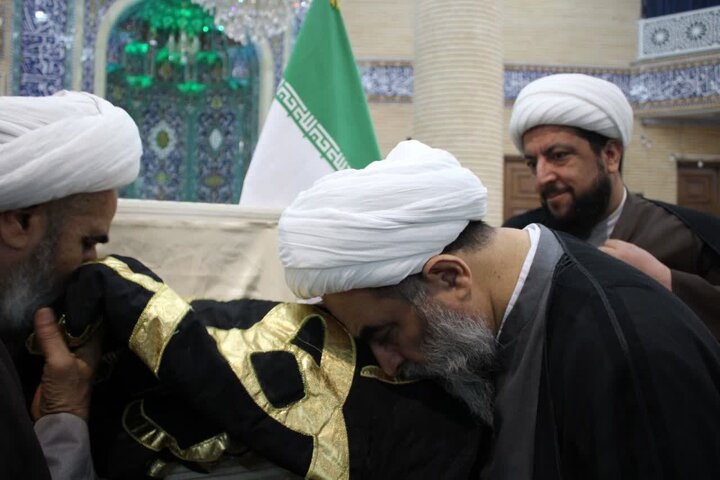 Photos: Mourning ceremony for anniversary of destruction of Jannatul Baqi cemetery held in presence of Ayatollah Fazel Lankarani