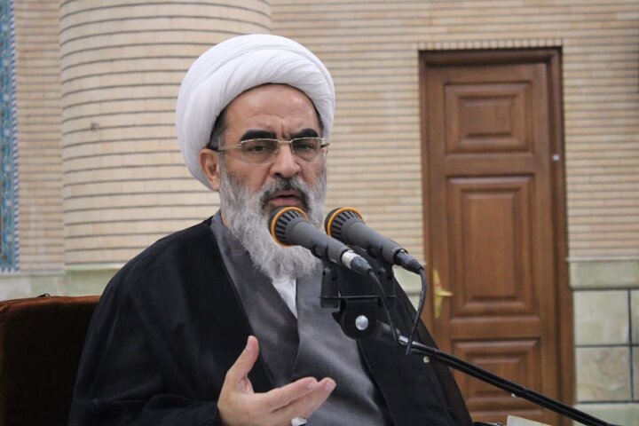 Photos: Mourning ceremony for anniversary of destruction of Jannatul Baqi cemetery held in presence of Ayatollah Fazel Lankarani