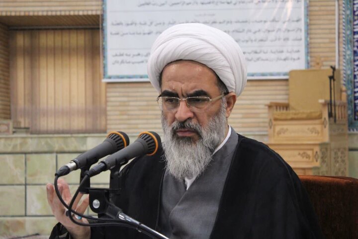 Photos: Mourning ceremony for anniversary of destruction of Jannatul Baqi cemetery held in presence of Ayatollah Fazel Lankarani